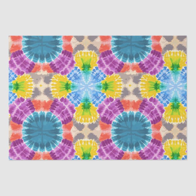 Krawatte Seidenpapier (Vorderseite)