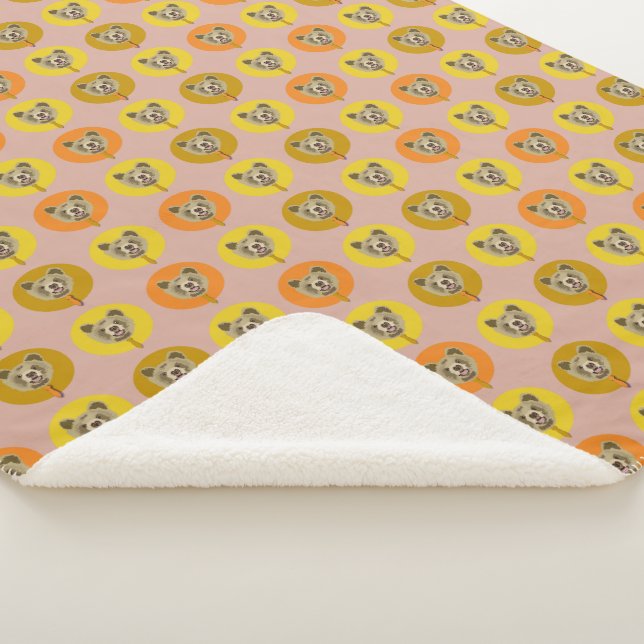 Krawatte Sherpadecke (3/4)