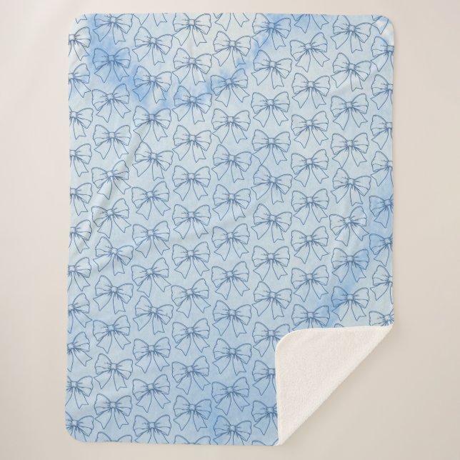 Krawatte Sherpadecke (Vorderseite)