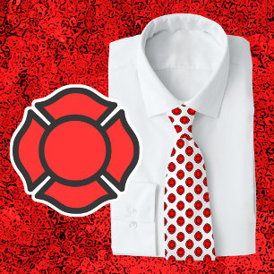 Krawatte St. Florian mit kleinen Kreuzen