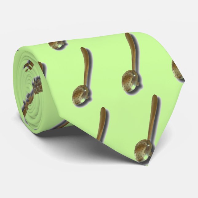 Krawatte - Teelöffel (Gerollt)