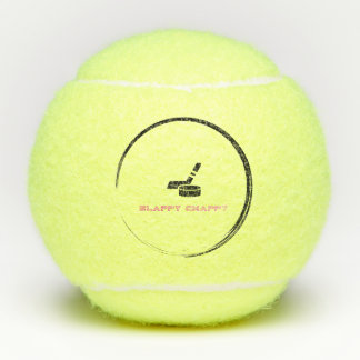 Krawatte Tennisbälle