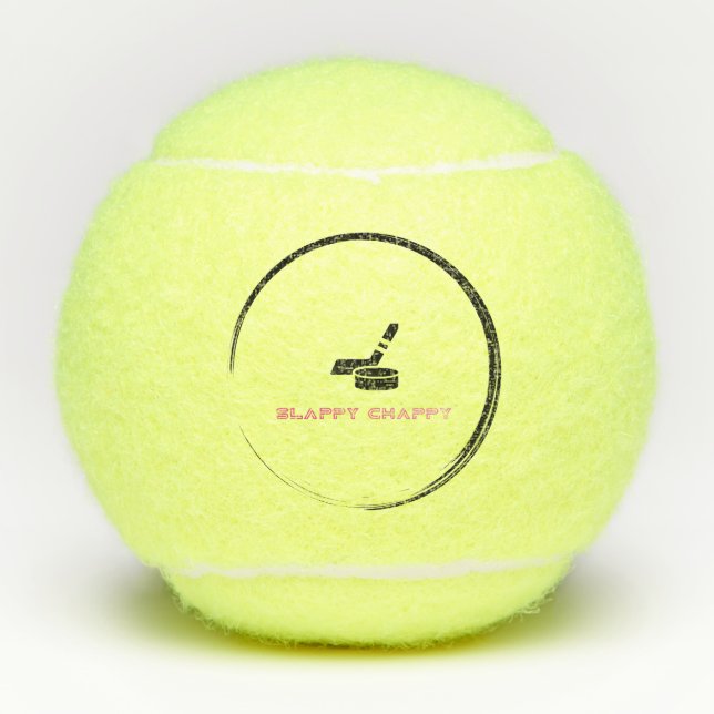 Krawatte Tennisbälle (Vorderseite)