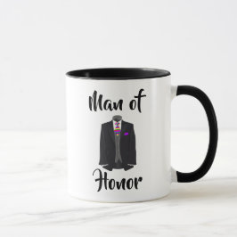 Krawatte Tuxedo Wedding Tasse
