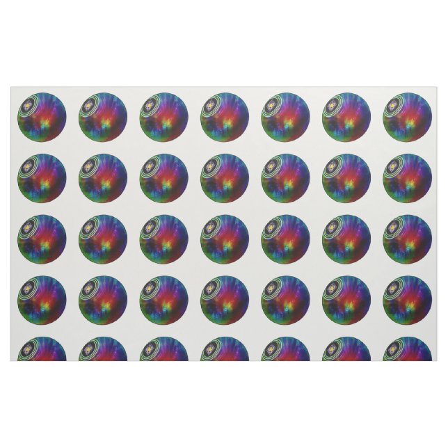 Krawatte Tyed Lawn Bowls, Stoff (Fat Quarter (45,7 x 55,9 cm))
