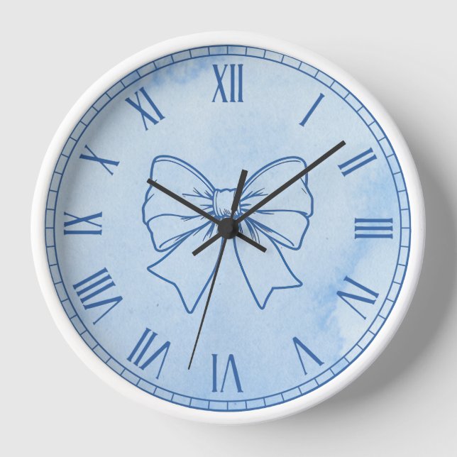 Krawatte Uhr (Vorderseite)