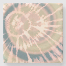 Krawatte und Färbung Steinuntersetzer