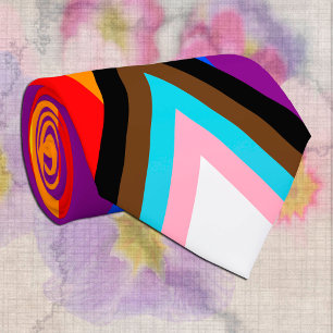 Krawatte und Fortschritt Rainbow Flag / LGBTQ