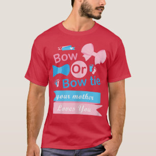 Krawatte von Frauen oder Mädchen Ihrer Mutter Lieb T-Shirt