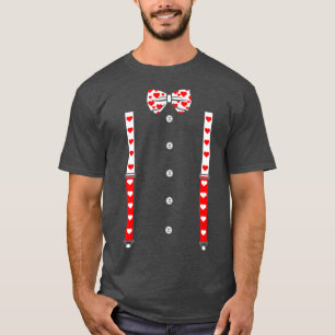 Krawatte von Herzkranzgefäßen und Suspendierungen T-Shirt