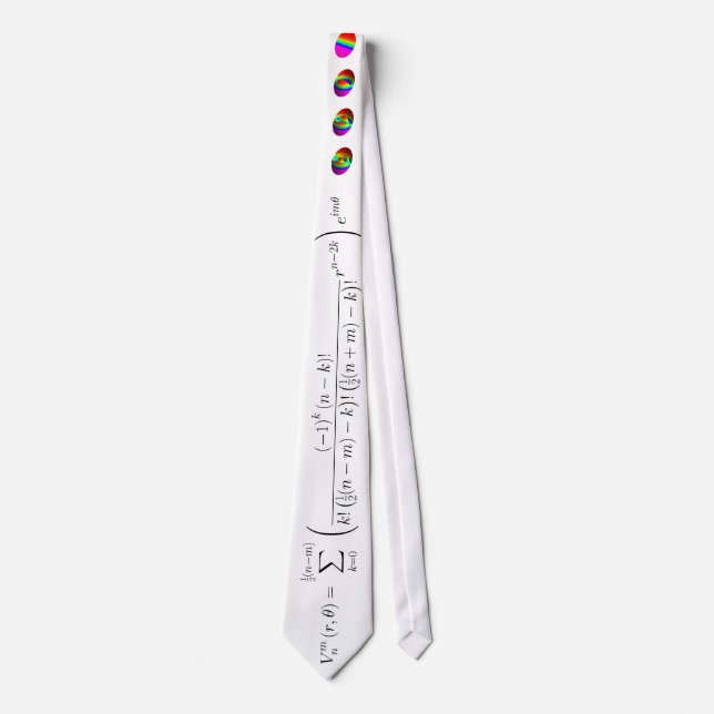 Krawatte, Zernike Polynome Krawatte (Vorderseite)