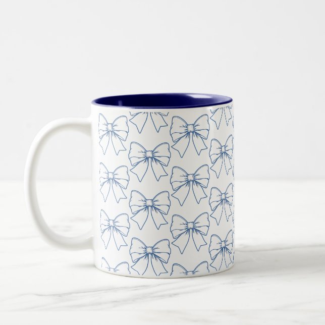 Krawatte Zweifarbige Tasse (Links)