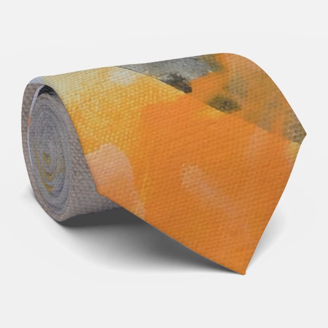 Krawatten-abstrakte Kunst Krawatte (Gerollt)