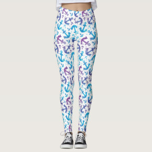 Krawatten-Anker-Muster 2 Leggings