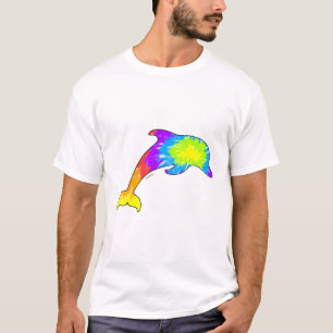 Krawatten-Delphin T-Shirt