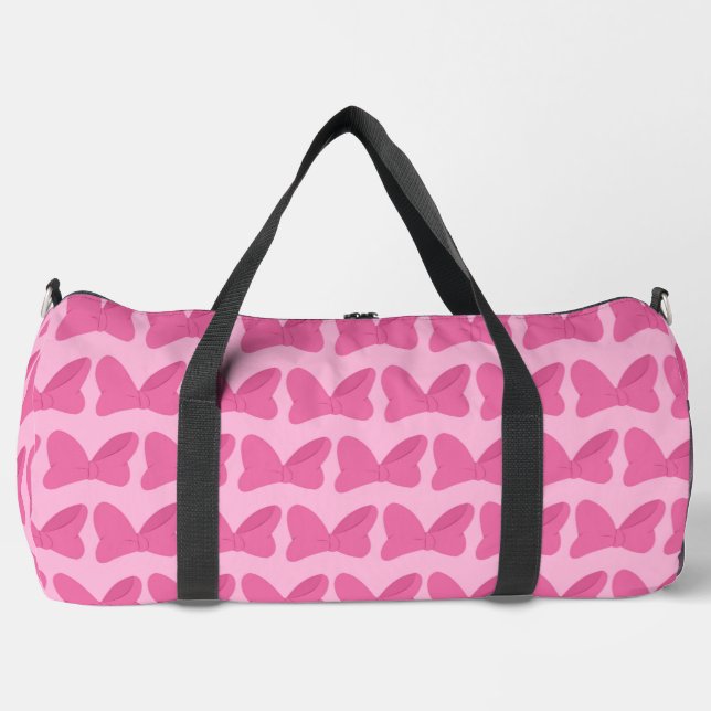 Krawatten-Dufflebag Duffle Bag (Vorderseite)