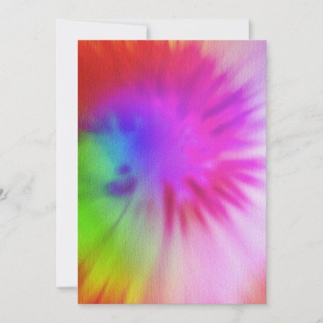 Krawatten-Einladungen Einladung (Vorderseite)