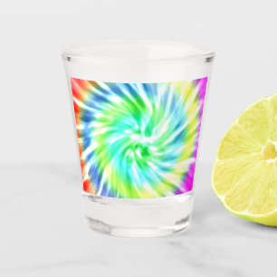 Krawatten-Entwurfs-Schuss-Glas Schnapsglas