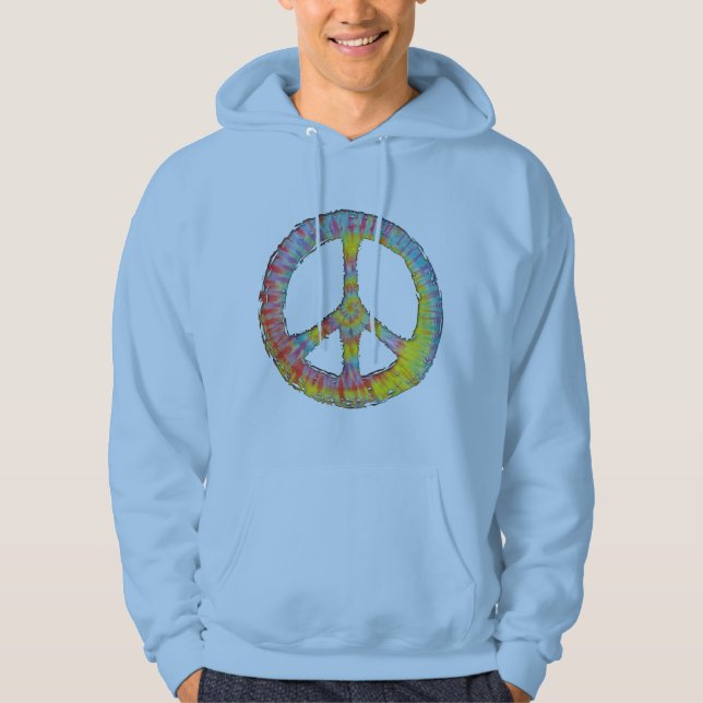 Krawatten-Frieden 713 Hoodie (Vorderseite)