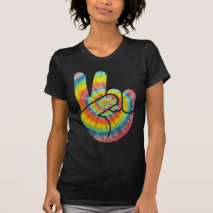 Krawatten-Friedenshand T-Shirt