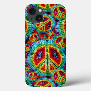 Krawatten-Friedenszeichen iPhone 13 Hülle