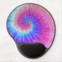 Krawatten-Gel-Mausunterlage-Regenbogen-Spirale 2