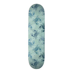 Krawatten-Muster der Krabben Skateboard