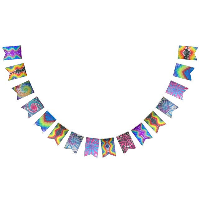 Krawatten-Partyflagge Wimpelkette (Alle)