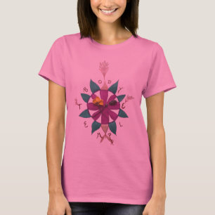 Krawatten-Shirt - Körper-Tempel T-Shirt