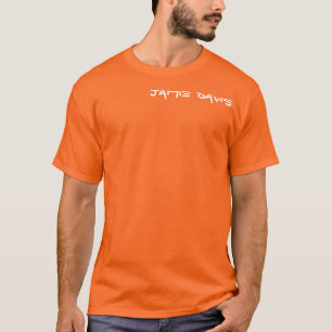 Krawatten-T - Shirt Jamie Davis