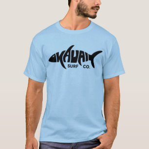 Krawatten-T - Shirt Kauai-Brandungs-Co.