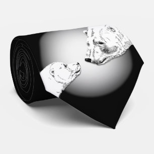 Krawatten-Tier-Kunst-Krawatten-Krawatte der Krawatte