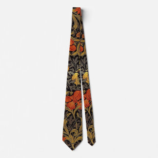 Krawatten Vintag Print Floral William Morris