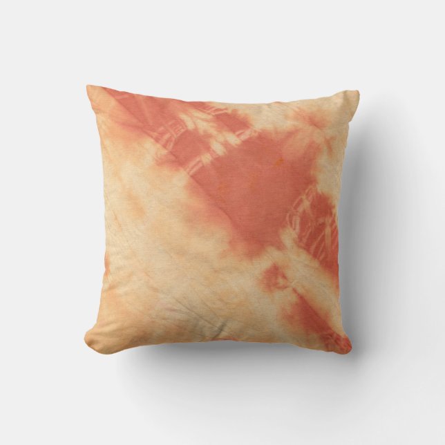 Krawatten-Zusammensetzung #10 durch Michael Moffa Kissen (Vorderseite)