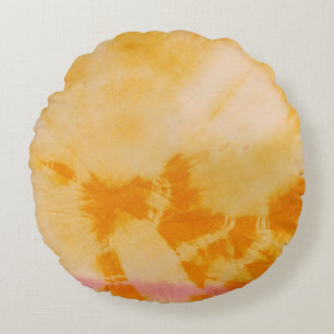 Krawatten-Zusammensetzung #4 durch Michael Moffa Rundes Kissen