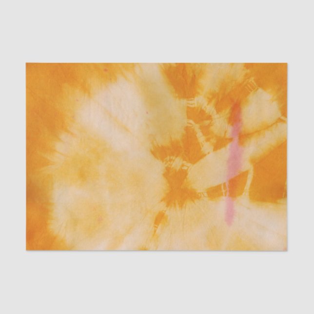 Krawatten-Zusammensetzung #4 durch Michael Moffa Seidenpapier (Vorderseite)