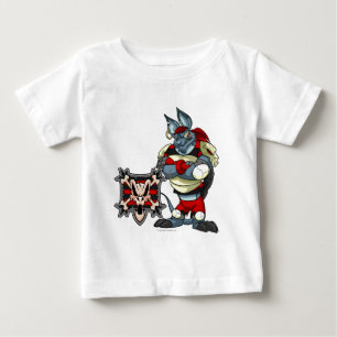Krawk Insel-Team-Kapitän 1 Baby T-shirt