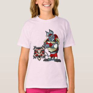 Krawk Insel-Team-Kapitän 1 T-Shirt