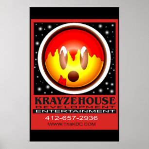 Krayzehouse Entwicklung Promoplakat Poster