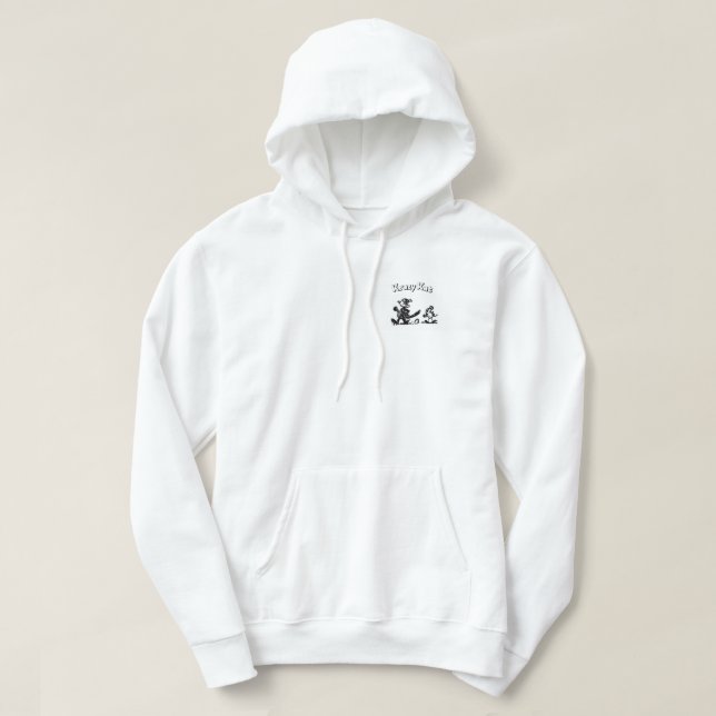 Krazy Kat Hoodie (Design vorne)