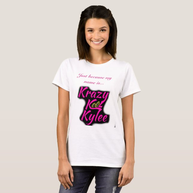 Krazy Kool Kylle T-Shirt (Vorne ganz)
