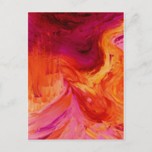 "Kreation ohne Titel" Postkarte