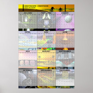 Kreationen 2003 Mauerkalender v1 Poster