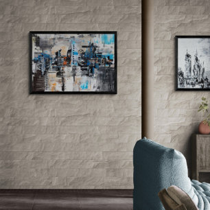Kreationen Abstrakte Kunstwerke Poster