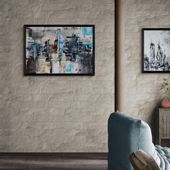 Kreationen Abstrakte Kunstwerke Poster (Von Creator hochgeladen)