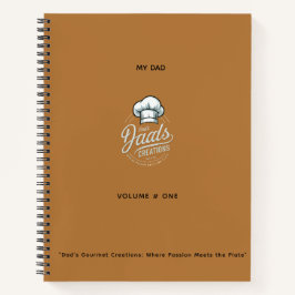 Kreationen des Vaters: Wo Leidenschaft die Notizbuch