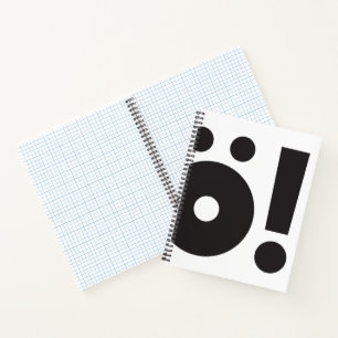 KREATIONEN TYP-(Ö!) NOTIZBUCH