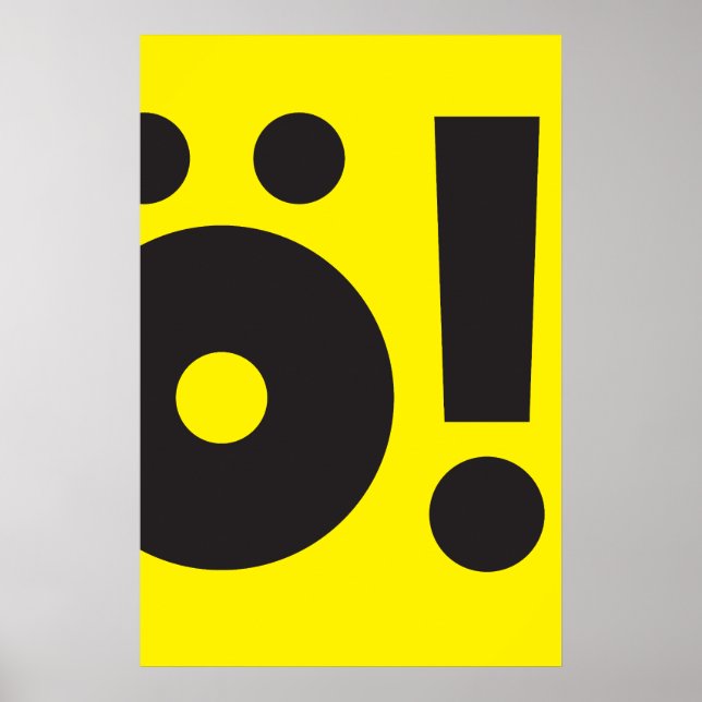 KREATIONEN TYP-(Ö!) v2 Poster (Vorne)