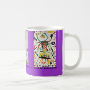 Kreationen von Doddman Galerie Kaffeetasse
