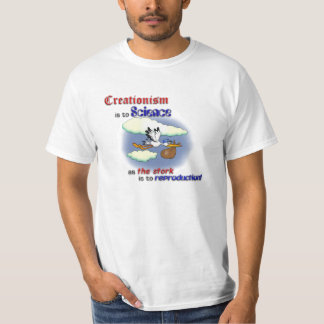 Kreationismus gegen Wissenschaft T-Shirt